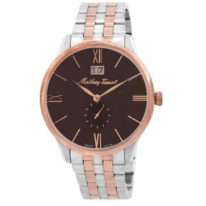 FX04239B NWT Mathey-Tissot Fashion Men's Quartz Steel Authentic Watch
